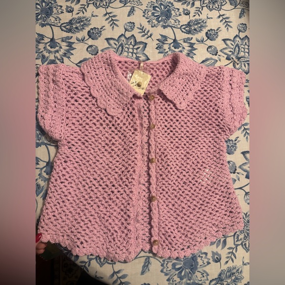 Free People Crochet Top - Picture 3 of 6